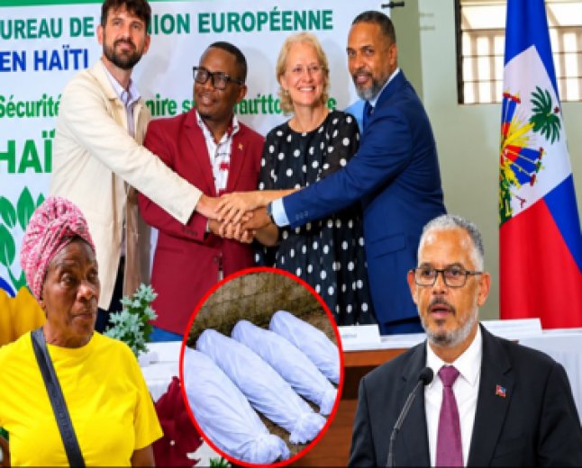 Haïti : 28,1 millions d’euros annoncés, quels bénéficiaires pour ce financement européen ?