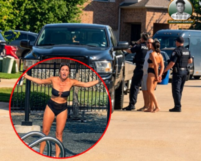 Texas : Un homme a violemment agressé un groupe de jeunes femmes dans une piscine publique