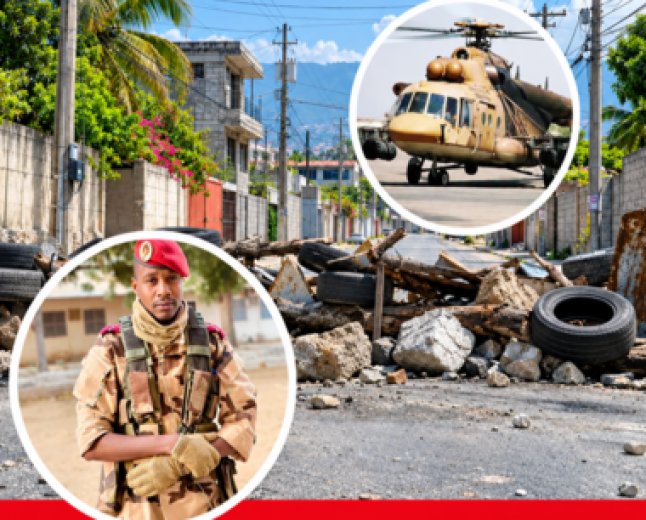 Tabarre : un important déploiement militaire, des barricades retirées