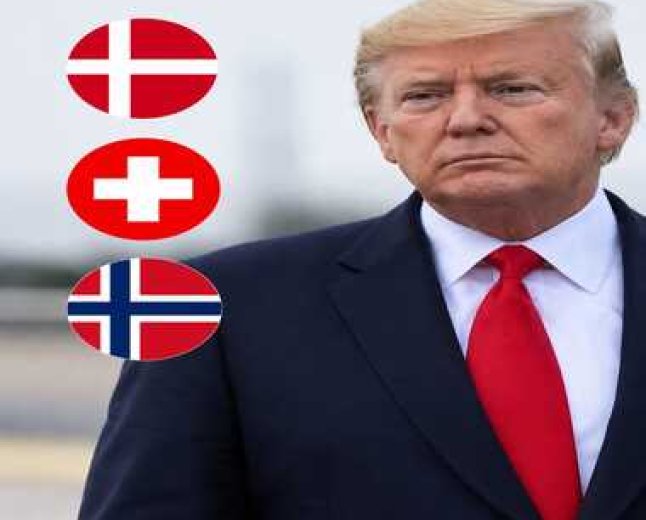 Trump s’interroge : pourquoi pas plus de migrants du Danemark, de la Suisse et de la Norvège ?