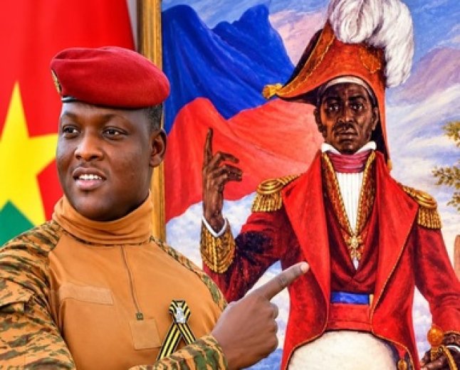 Ibrahim Traoré fait le bonheur des Haïtiens : l’histoire d’Haïti entre enfin à l’école !
