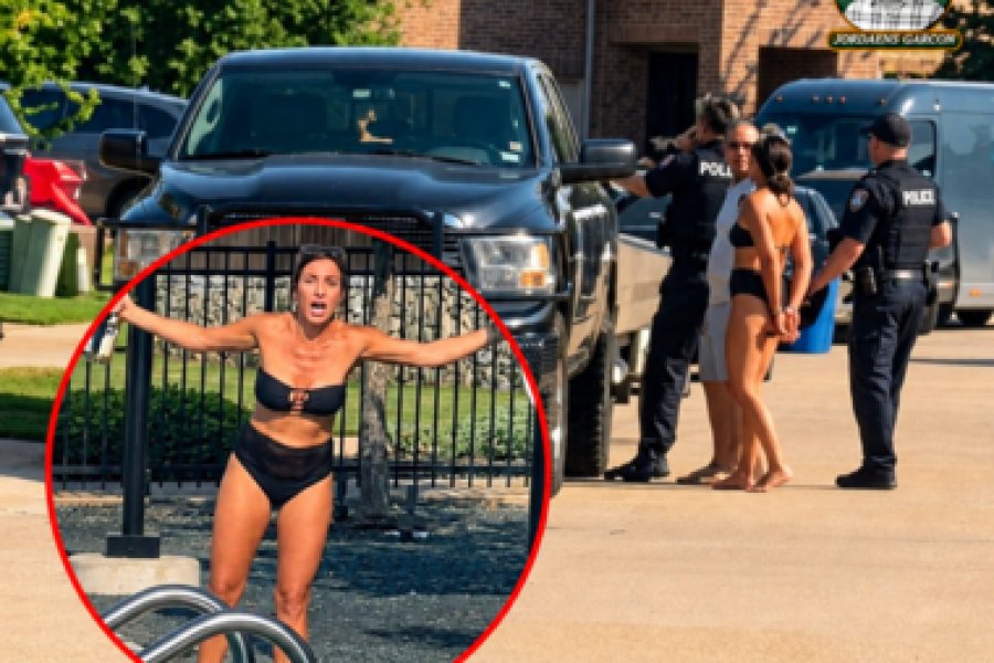 Texas : Un homme a violemment agressé un groupe de jeunes femmes dans une piscine publique