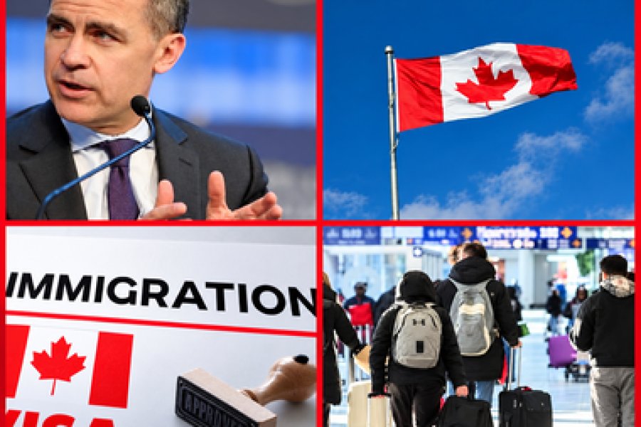 Immigration au Canada : Mark Carney envisage-t-il d’accueillir davantage d’immigrants d’ici 2029 ?