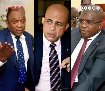 L’Union européenne sanctionne Michel Martelly, Youri Latortue, Rony Célestin et le gang « 5 Segond