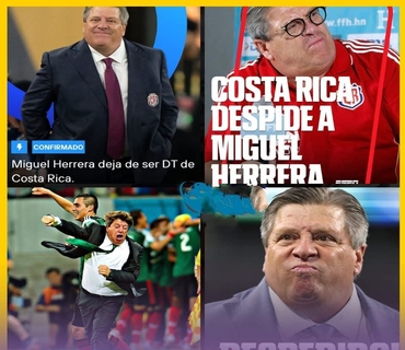 Choc au Costa Rica : la triste nouvelle pour Miguel Herrera(entraîneur de Costa Rica)après la qualification surprise d’Haïti