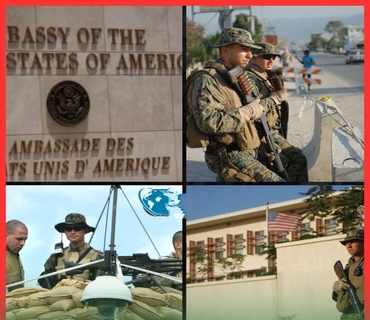 Attaque spectaculaire : des gangs ouvrent le feu sur des soldats américains près de l’ambassade