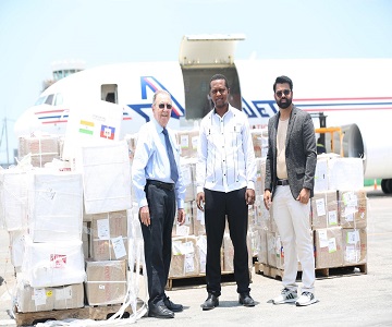 Haïti reçoit des équipements et des poches de sang afin de satisfaire les demandes