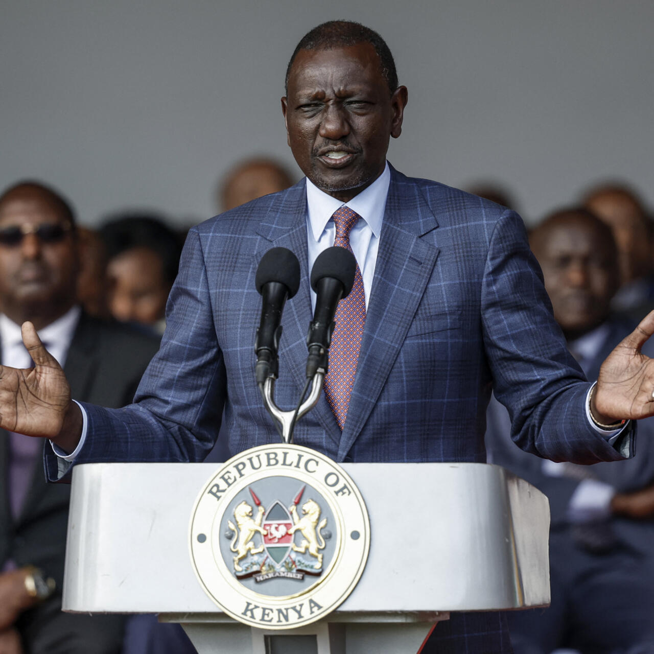 Mission kényane sur le départ ? William Ruto annonce la fin proche de la mission kényane et met la pression sur les Nations Unies