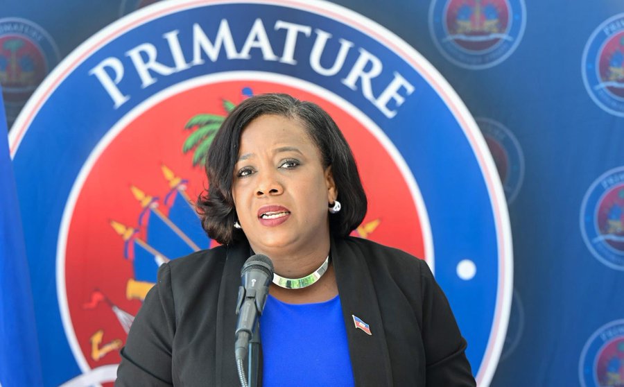 La ministre des Sports, Lynn Octavius, a été écartée du gouvernement par décision du Premier ministre Alix Didier Fils-Aimé