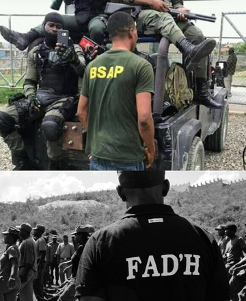 Renforcement de la Sécurité en Haïti : Collaboration entre la BSAP et les FADH sous la direction de Fritz Alphonse Jean