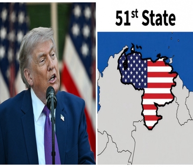Le monde retient son souffle.le président Donald Trump a publié une carte stupéfiante montrant un pays comme le 51e État américain.Est-ce bluff ou réalité ? mais de quel pays s’agit-il ?