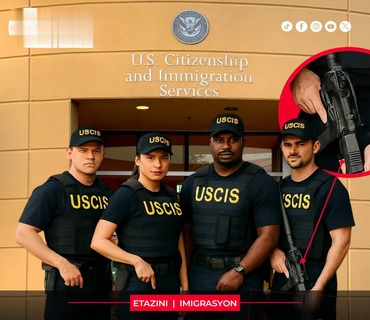 Une centaine d’agents armés : l’USCIS bientôt autorisé à agir comme une police fédérale