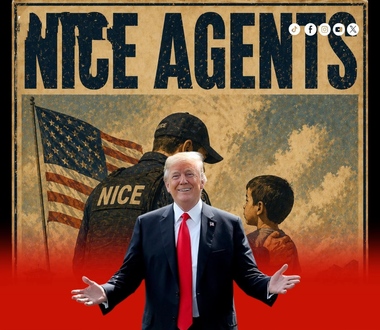 Choc à la Maison Blanche : « NICE » remplacera ICE, promet Trump. Immigration en ébullition, une stratégie pour les déportations massives?