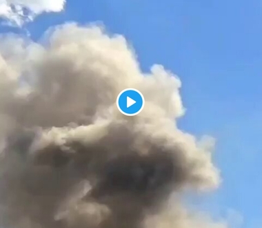 La vidéo montrant des frappes américano-israéliennes s’abattent sans relâche sur des cibles iraniennes