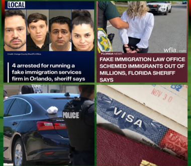 Orlando : quatre arrestations après une vaste fraude présumée dans l’immigration, une affaire d’envergure à près de 20 millions de dollars
