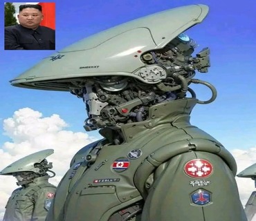 Bombe lâché par La Corée du Nord qui fait trembler : elle vient de développer  un robot militaire doté d’intelligence artificielle