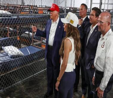 Trump Tire la Chasse :L’administration floridienne, alignée sur Trump, annonce la fermeture du centre de détention des migrants Alligator Alcatraz , Les migrants sont ils libérés ?