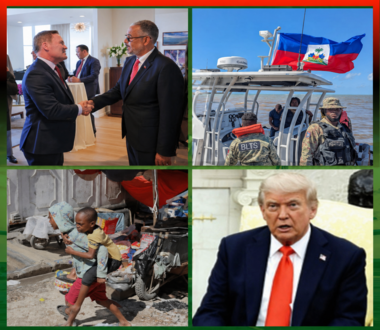 Trump Lance une Offensive contre l’Expansion des Gangs Haïtiens : Il vise à juguler l’émigration forcée et les flux délinquants. La Frontière Américaine en Péril ?