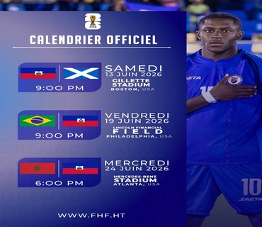 La date des matchs de la Coupe du Monde pour Haïti enfin dévoilée : un tournant historique pour le football