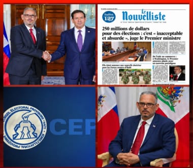 Scandale Électoral en Haïti : 250 Millions de Dollars, les experts en gouvernement électorale d’Haiti,une Demande “Absurde” ?