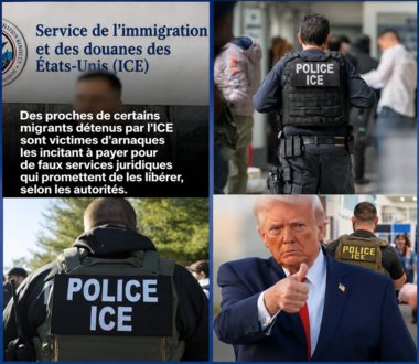 Arnaques à l’immigration : escrocs utilisent fausses audiences et vidéos créées avec l’intelligence artificielle pour soutirer de l’argent aux familles.