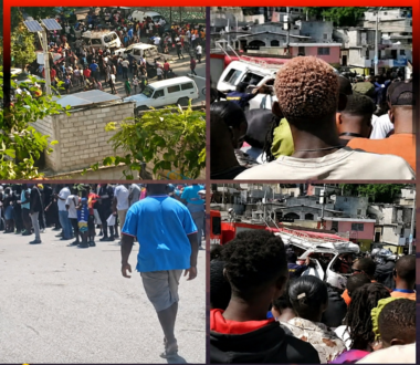 Quatre Morts dans un Crash Mystérieux à Canapé-Vert près du sous-commissariat de Port-au-Prince. Que S’est-il Passé ?