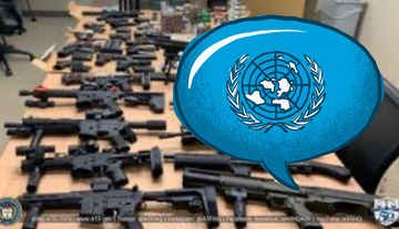 Entre 270 000 et 500 000 armes illégales sont en circulation en Haïti, selon l’Organisation des Nations Unies (ONU), mais d’où proviennent ces armes ?