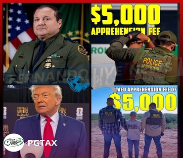 Nouvelle loi choc aux États-Unis : une amende de 5 000 $ pour chaque immigrant illégal