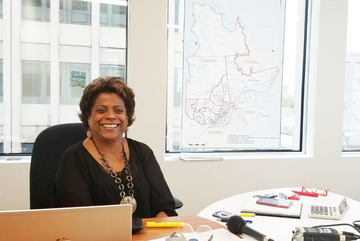 Marjorie Michel, fille de Smarck Michel: candidate du PLC dans Papineau