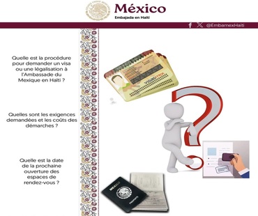  Visa pour le Mexique : Liste des documents requis pour les citoyens haïtiens (2025)