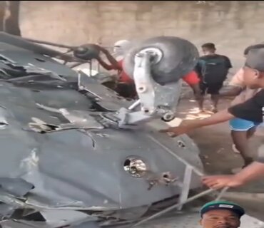 Hélicoptère pris pour cible : un hélicoptère abattu en territoire contrôlé par des bandits