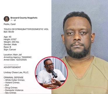 Arrestation surprise du journaliste haïtien Carel Pèdre pour des faits présumés de violences