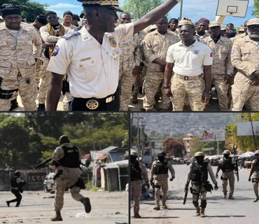 Haïti : Fuite massive des gangs après des frappes de drones – PNH triomphe à Salomon, le centre ville libéré
