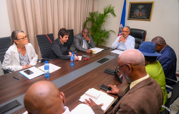 Haïti: Le Gouvernement se Réunit pour Faire Face aux Crises