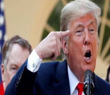 Le président Trump menace la Chine d’un contrôle des exportations sur les avions et leurs pièces