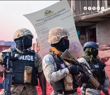 Alerte rouge en Haïti : tous les policiers rappelés, un lundi sous haute tension