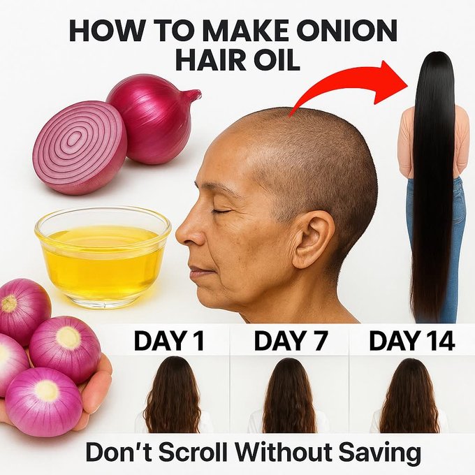 Ils jurent qu’en deux semaines, vos cheveux vont repousser… Voici la recette !