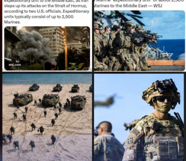 États-Unis, 2 500 soldats en route vers un chaos mondial : Le Pentagone dégaine son “corps expéditionnaire” secret