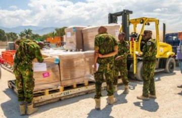 Allemagne renforce la capacité de la MSSMHaiti avec 1.000 kits de premiers secours