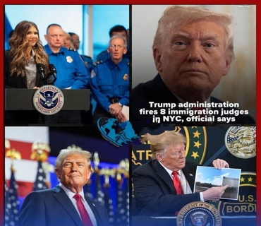 Tensions Croissantes aux États-Unis : La Révocation Inattendue de 8 Juges d’Immigration à New York