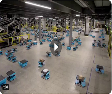 Robots Travailleurs d’Amazon: robots réels les plus surprenants que vous devriez connaître