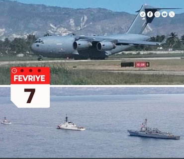 Présence militaire américaine : un signal fort envoyé au pouvoir haïtien, trois navires et un avion déjà sur place