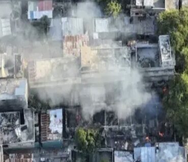 Nuit de feu à Minoterie : La PNH frappe les gangs de Port-au-Prince sans pitié, Des drones kamikazes ont été utilisés