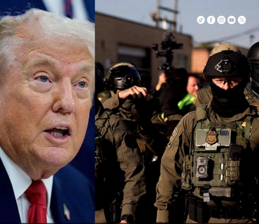 Trump lâche la bombe : une traque immigration impitoyable en marche, il promet une approche plus dure pour la déportation