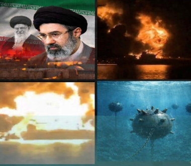 L’Iran frappe dans l’ombre : deux navires en feu dans les eaux tendues du Golfe Persique