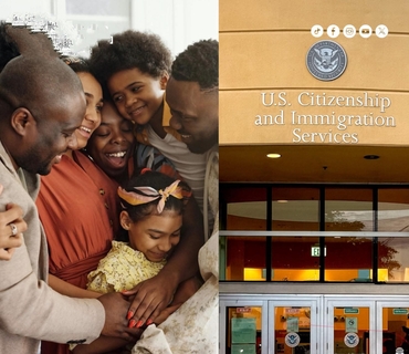 L’USCIS vient de lâcher une bombe : la suspension immédiate du programme de réunification familiale pour 7 pays