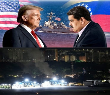 Trump déclenche l’assaut : arrestation imminente de Maduro et sa famille mille au venezuela, pendant qu’il bombarde les villes