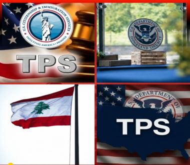 Délai décisif pour les Libanais aux États‑Unis :Le DHS prolonge le statut TPS pour les citoyens originaires du Liban. Quelle est la durée exacte de la prolongation automatique du TPS pour les Libanais ?