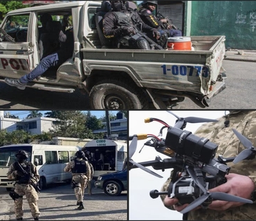 Drones Kamikazes en Folie : La PNH Traque les Gangs de Port-au-Prince, Mais le Bilan Sanglant s’Alourdit !