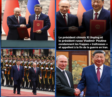 Nouveau tournant diplomatique? Xi et Poutine exhortent Washington à stopper la guerre avec l’Iran,Pourquoi ils pensent que cette guerre menacerait l’énergie mondiale ?